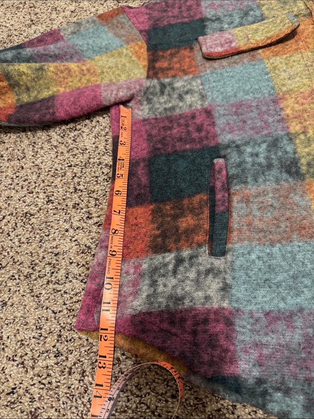 Plaid Shacket - Picture 9 of 9
